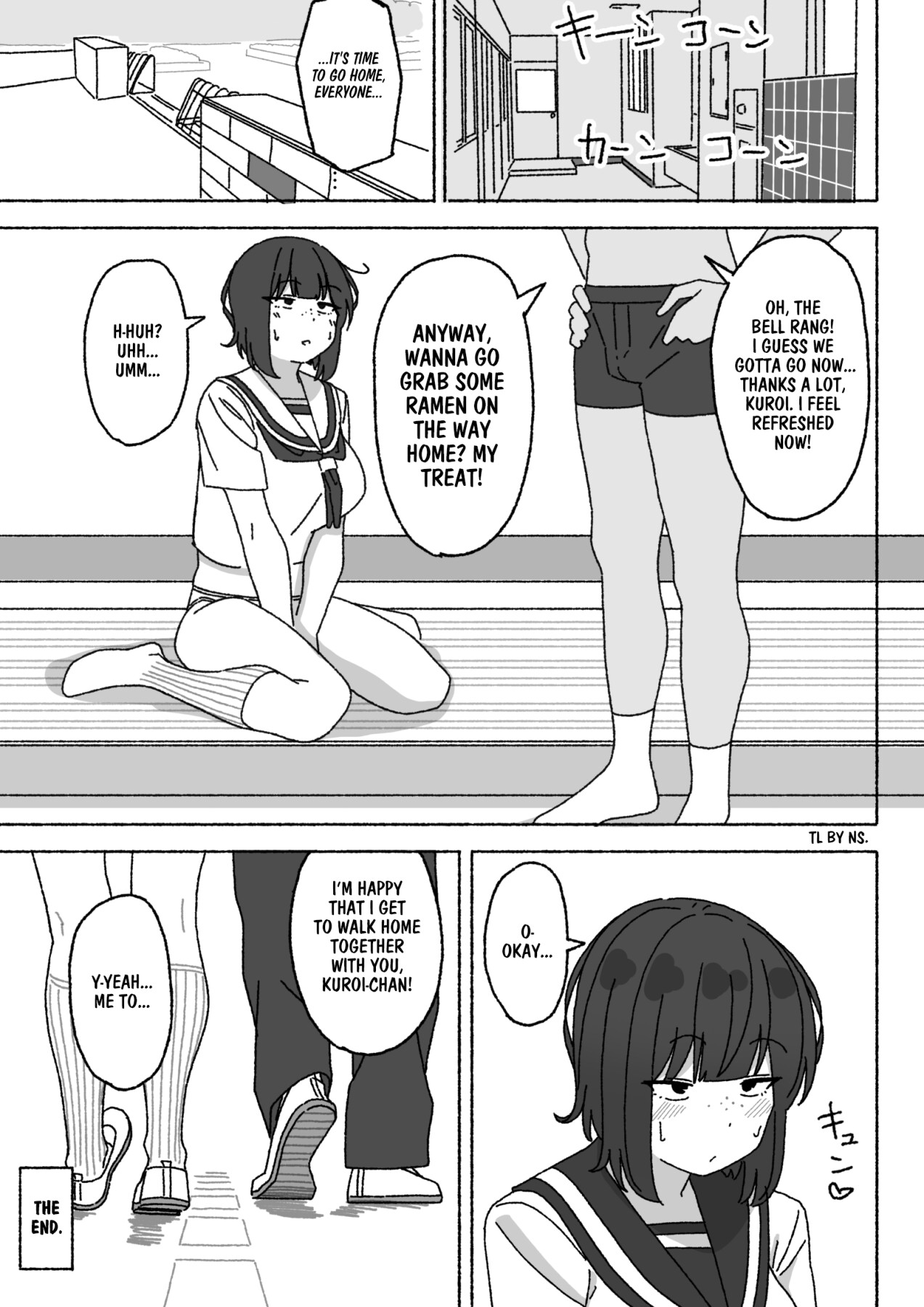 Hentai Manga Comic-I'm The Only One in The Class Who's Using The Unpopular Sexual Relief Staff, Kuroi-chan-Read-30